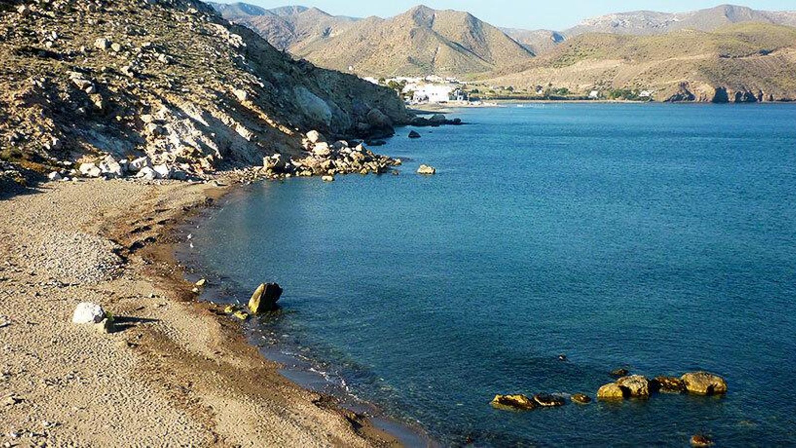 Cala del Cuervo, un lugar íntimo