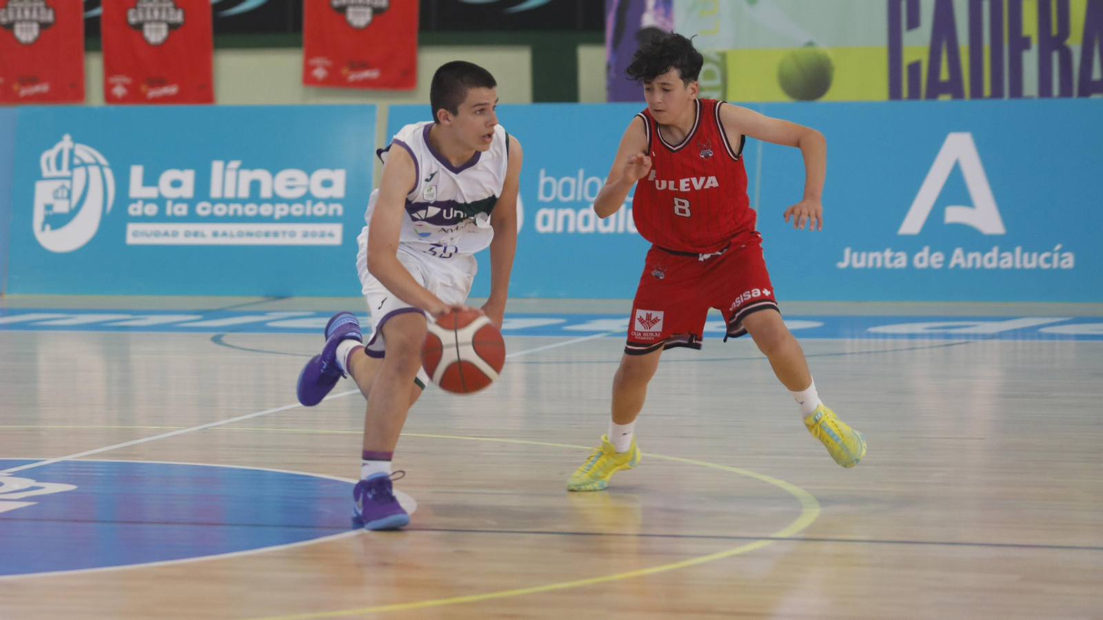 Las fotos de las semifinales del Cadeba infantil masculino de La Línea