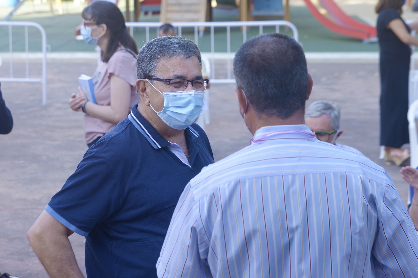 Fotos de la presentacion del libro de Tapia Ledesma