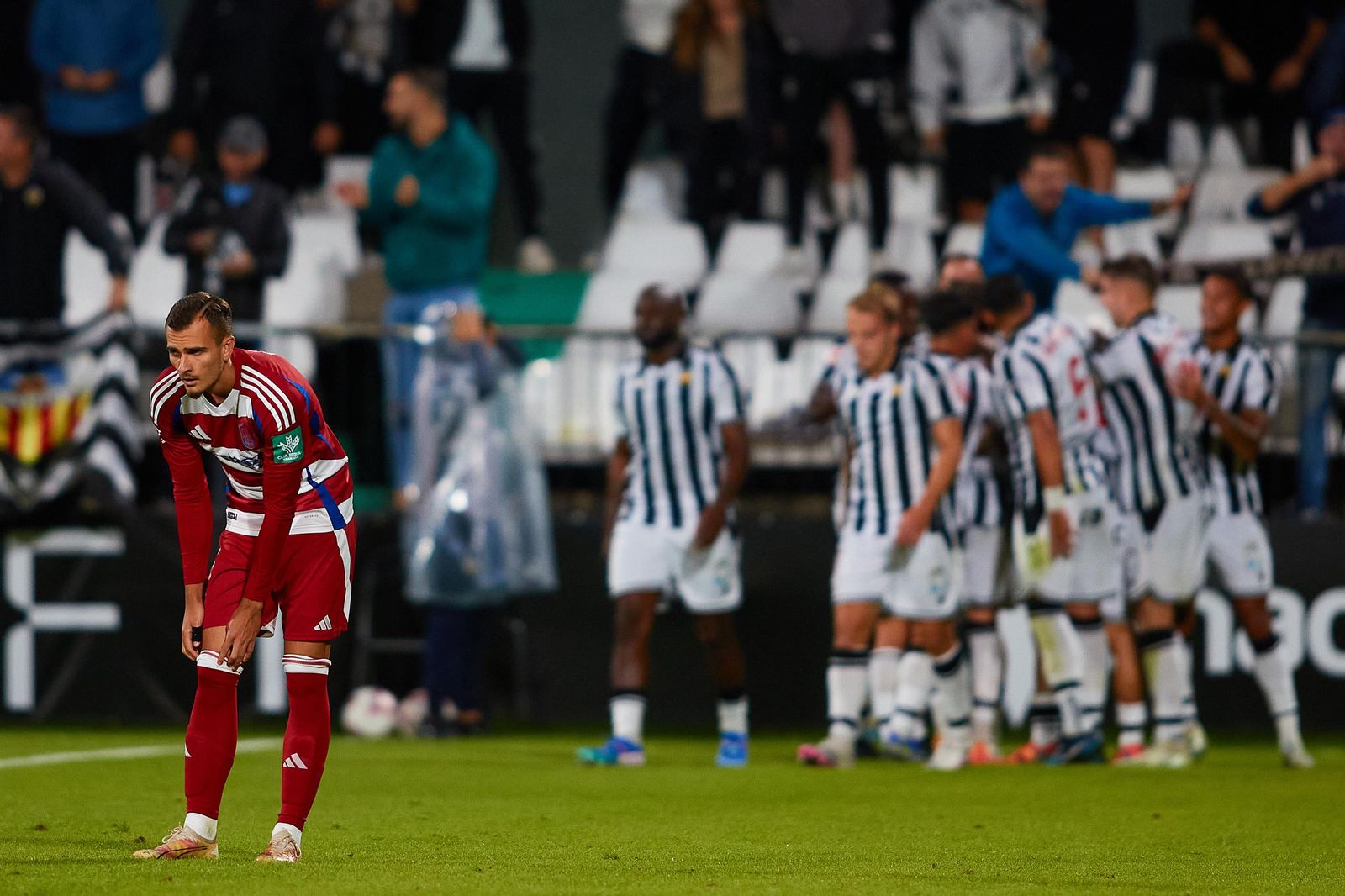 Las mejores imágenes del CD Castellón-Granada CF