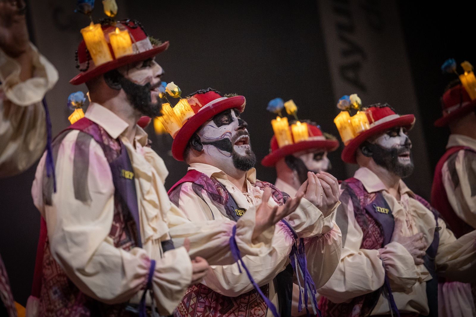 Comparsa 'El barrio calavera'