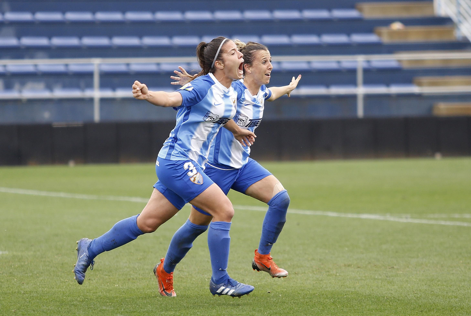 El Málaga Femenino-Albacete, en fotos