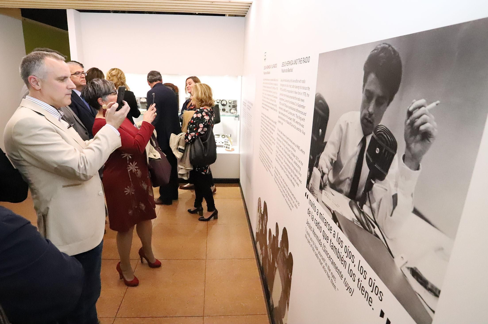 El Centro de Comunicación "Jesús Hermida" abre sus puertas, en imágenes
