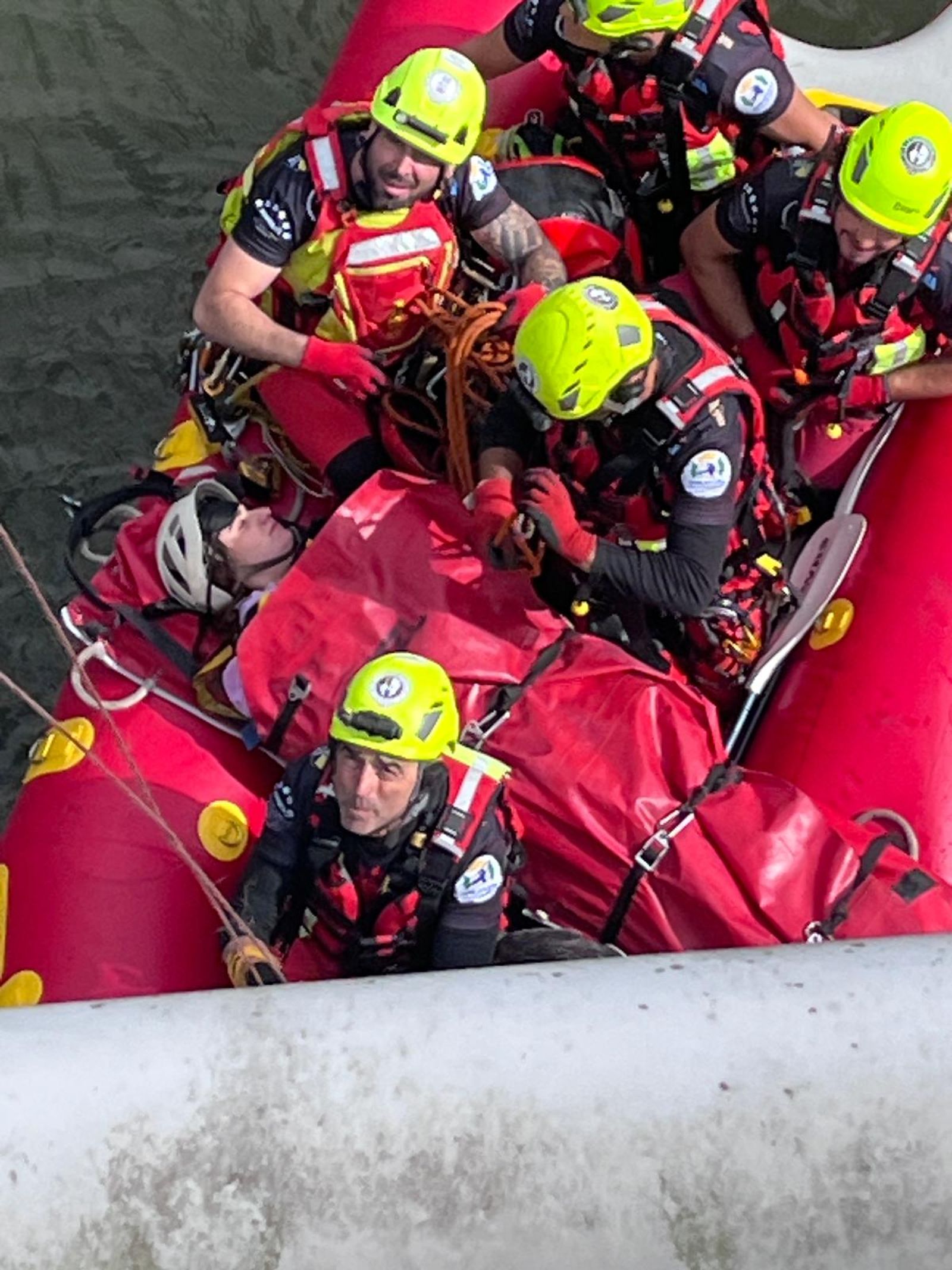 Imágenes del Rope's Rescue belga