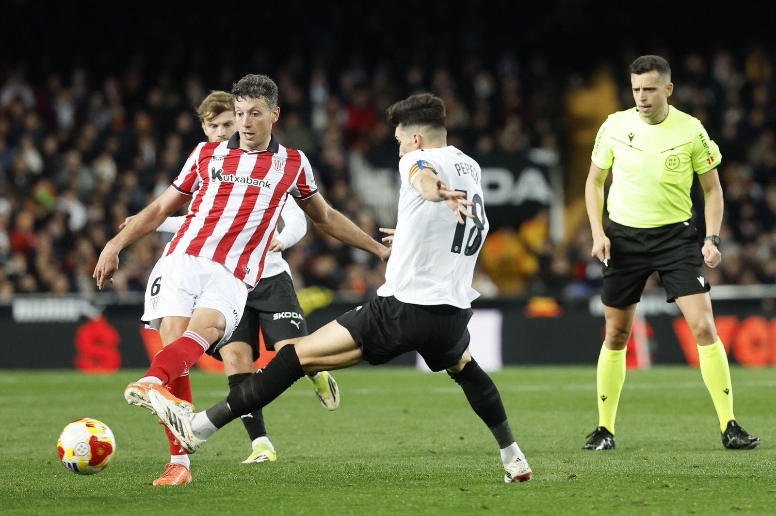 Las fotos del Valencia-Athletic