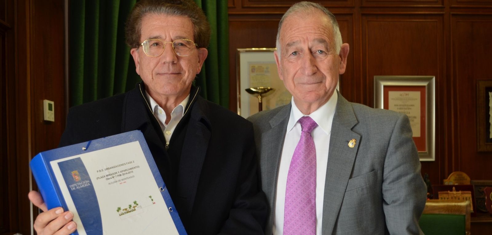 Diputación realizará una Plaza Mirador en Alcudia de Monteagud