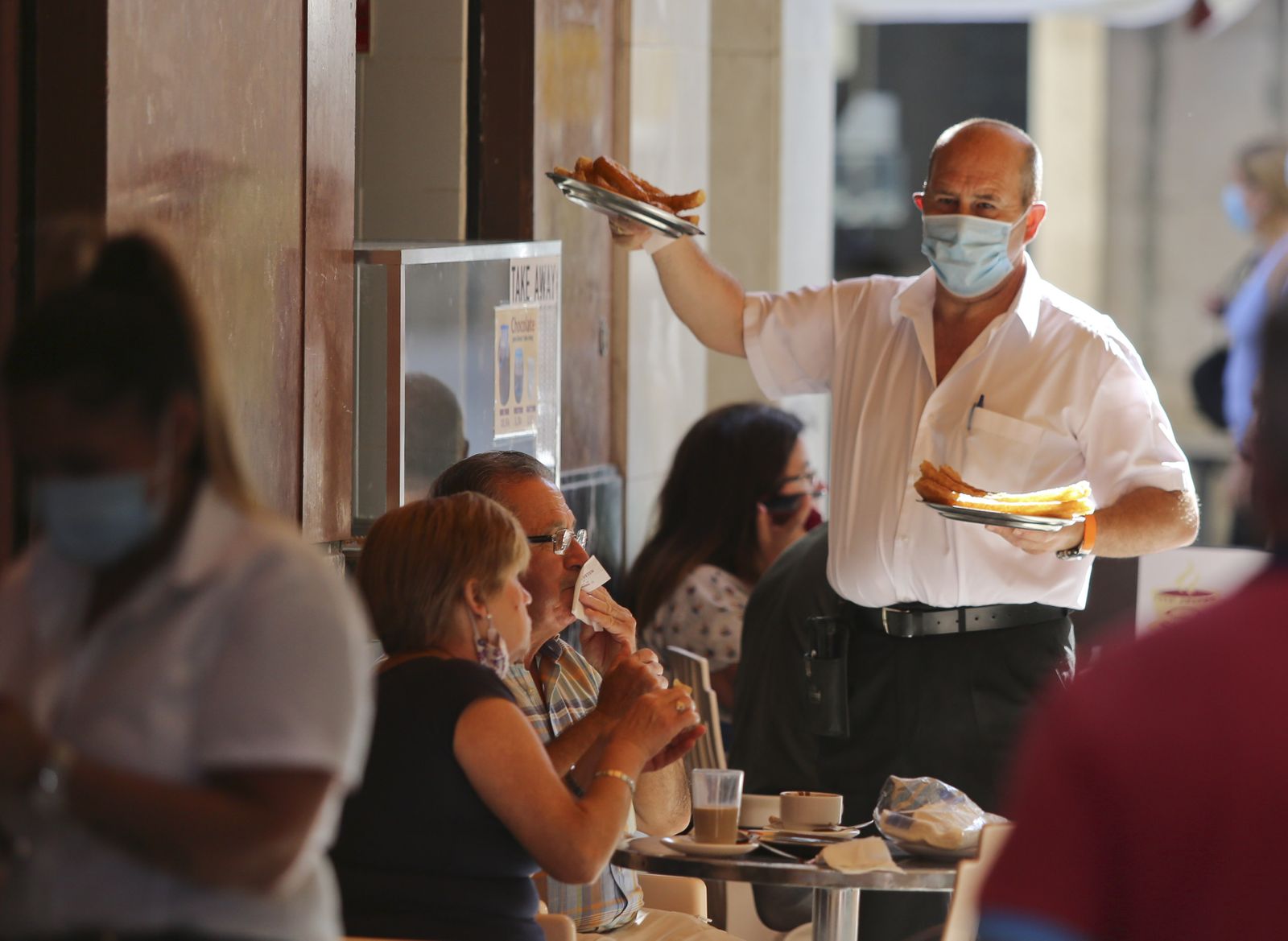 Fotos del regreso de los churros con chocolate de Casa Aranda