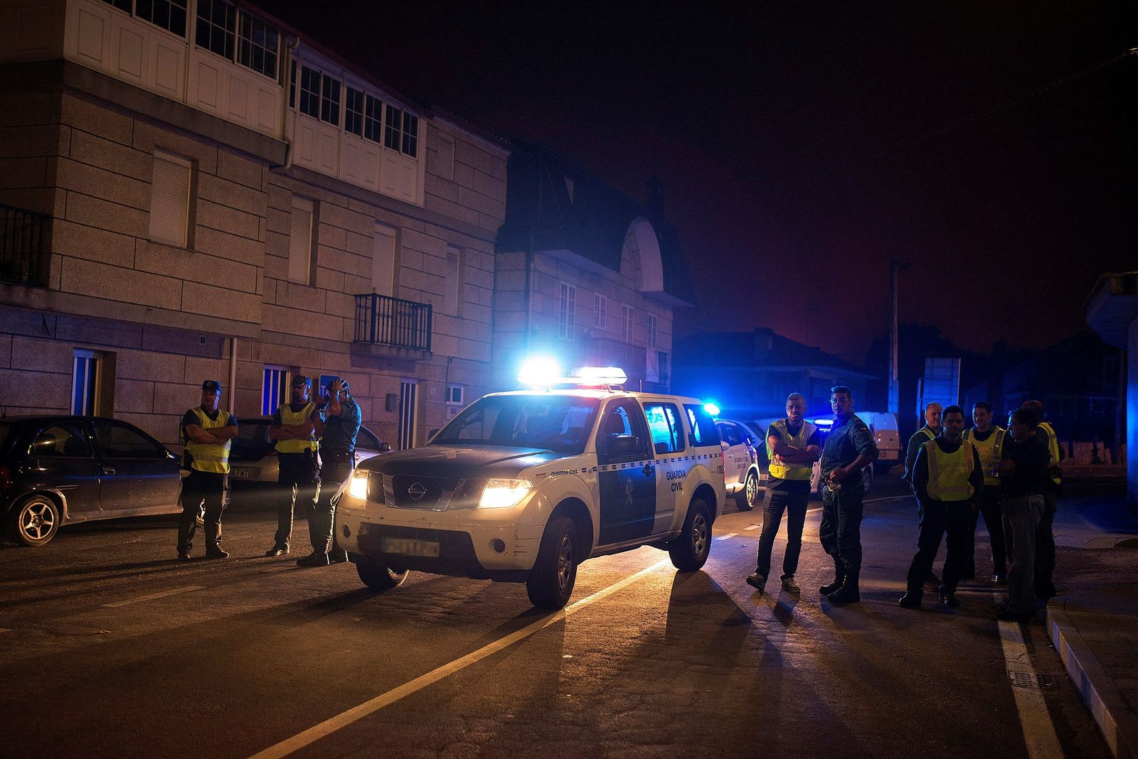 Los incendios declarados en Galicia, en imágenes