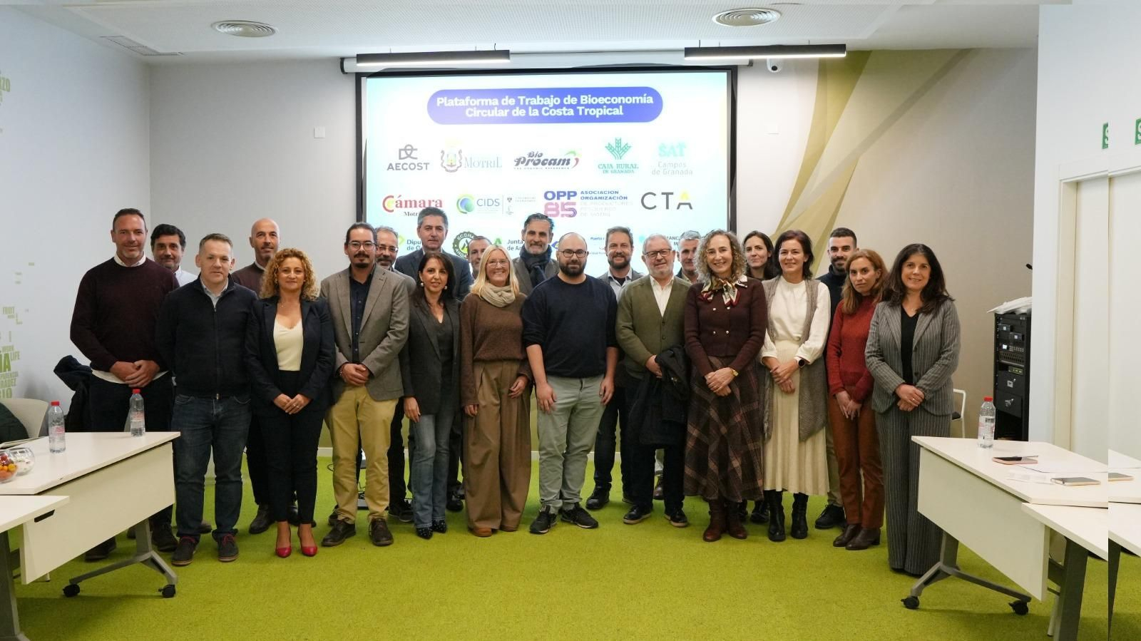 La Plataforma Bioeconomía Circular en la Costa Tropical