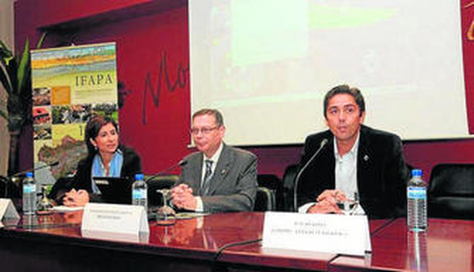 La inauguración de la jornada técnica, en Cuna de Platero.