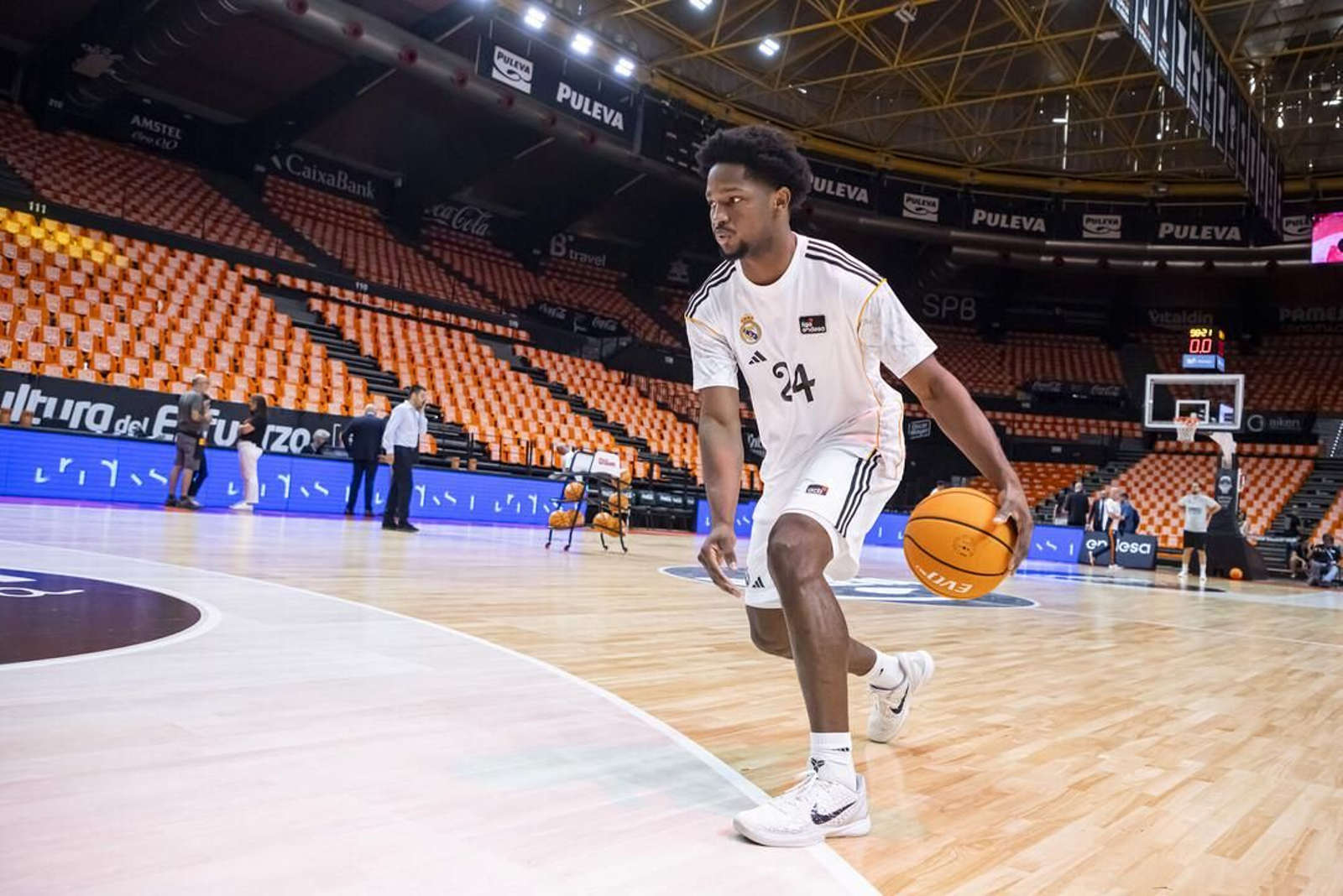 Las fotos del título del Real Madrid en baloncesto