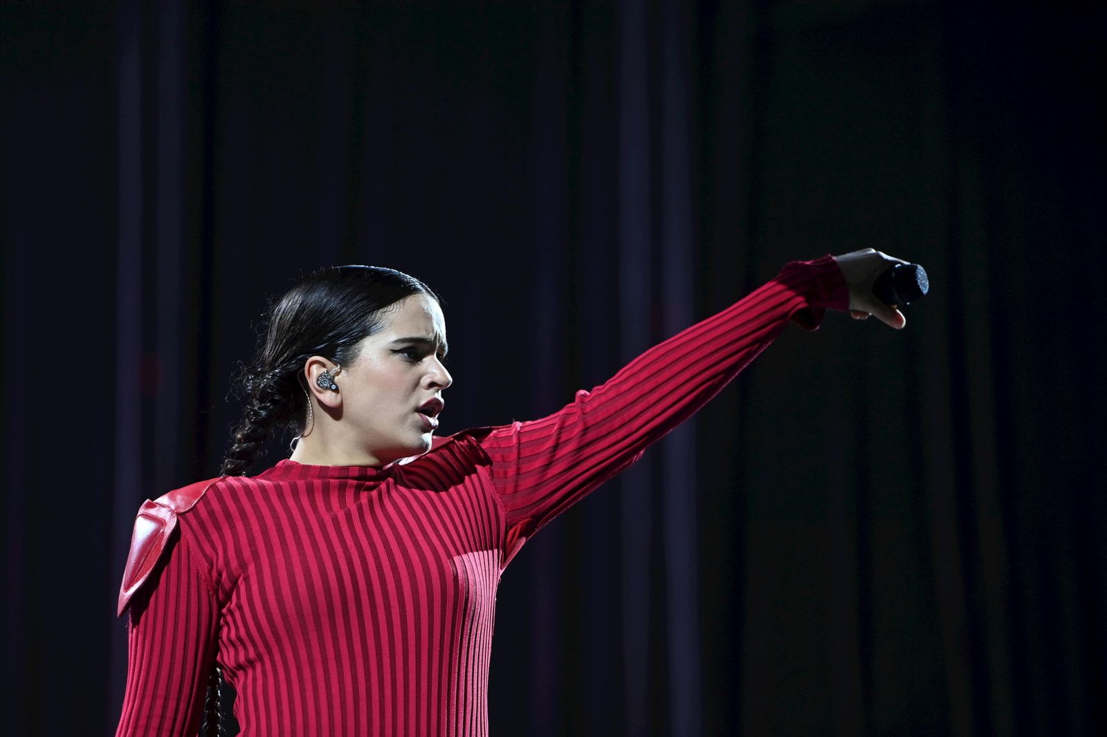 Las fotos del concierto de Rosalía en Fuengirola (Málaga)