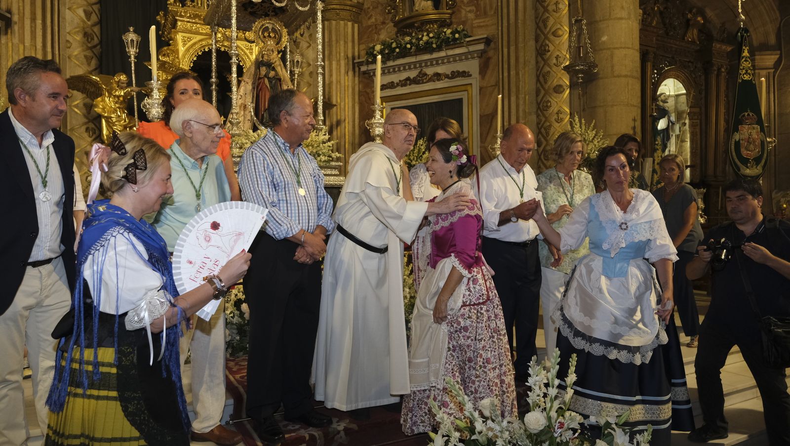 La ofrenda a la Virgen del Mar en imágenes