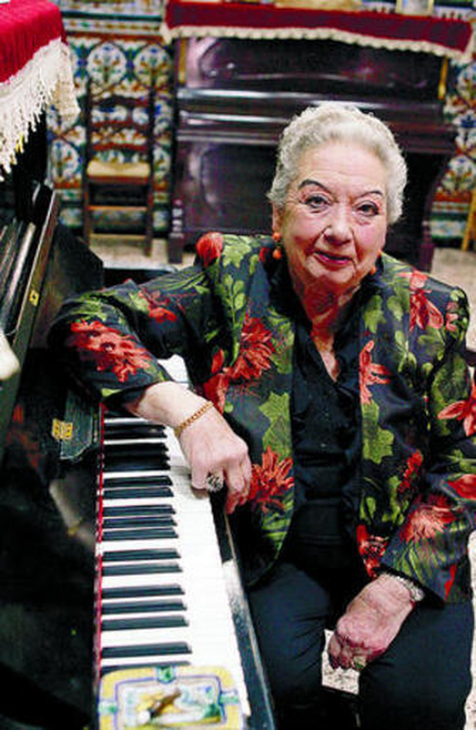 "Me crié entre bastidores, como el fantasma de la ópera"