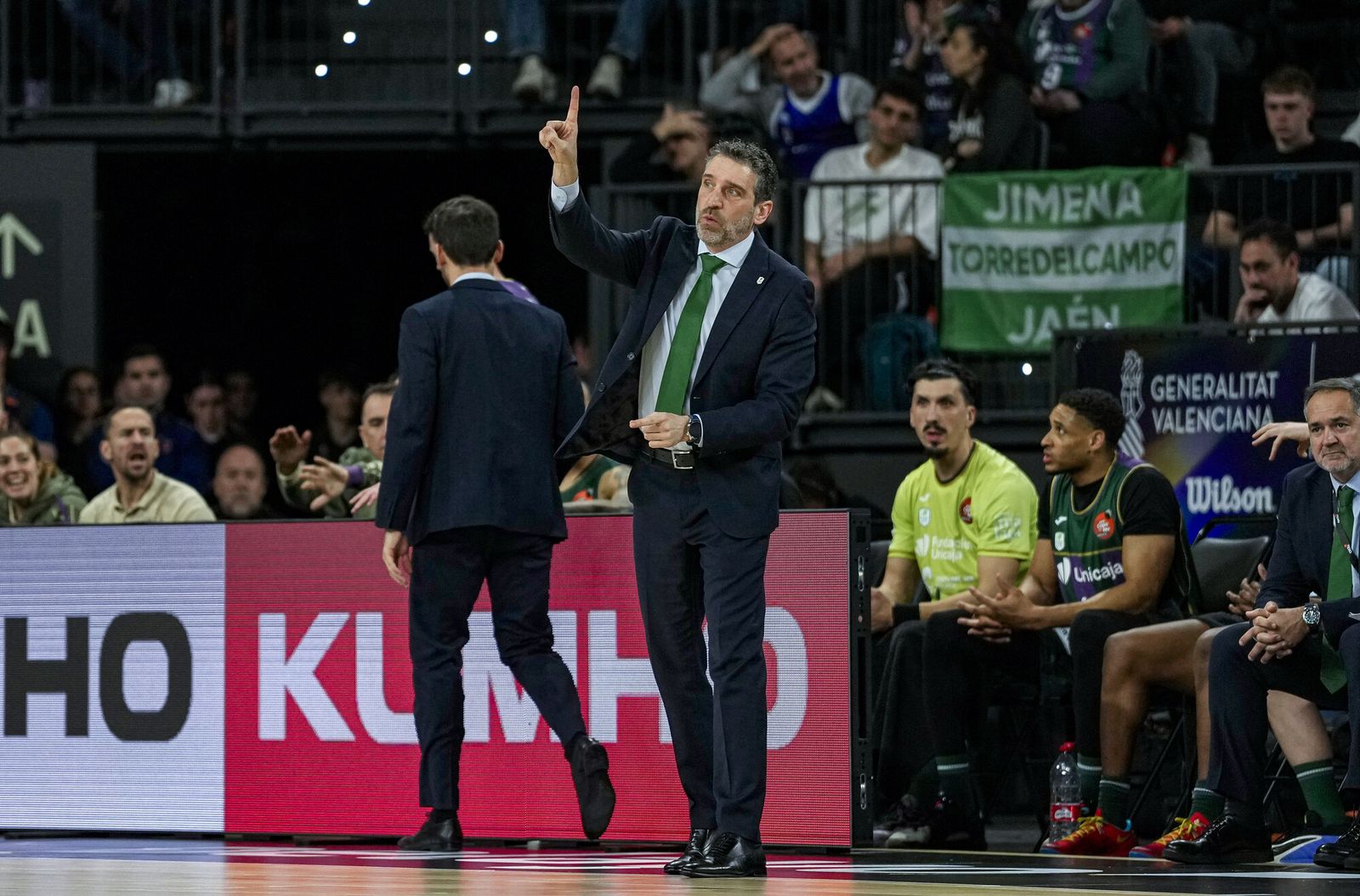 Las fotos del Real Madrid-Unicaja de la Copa del Rey de Valencia 2026