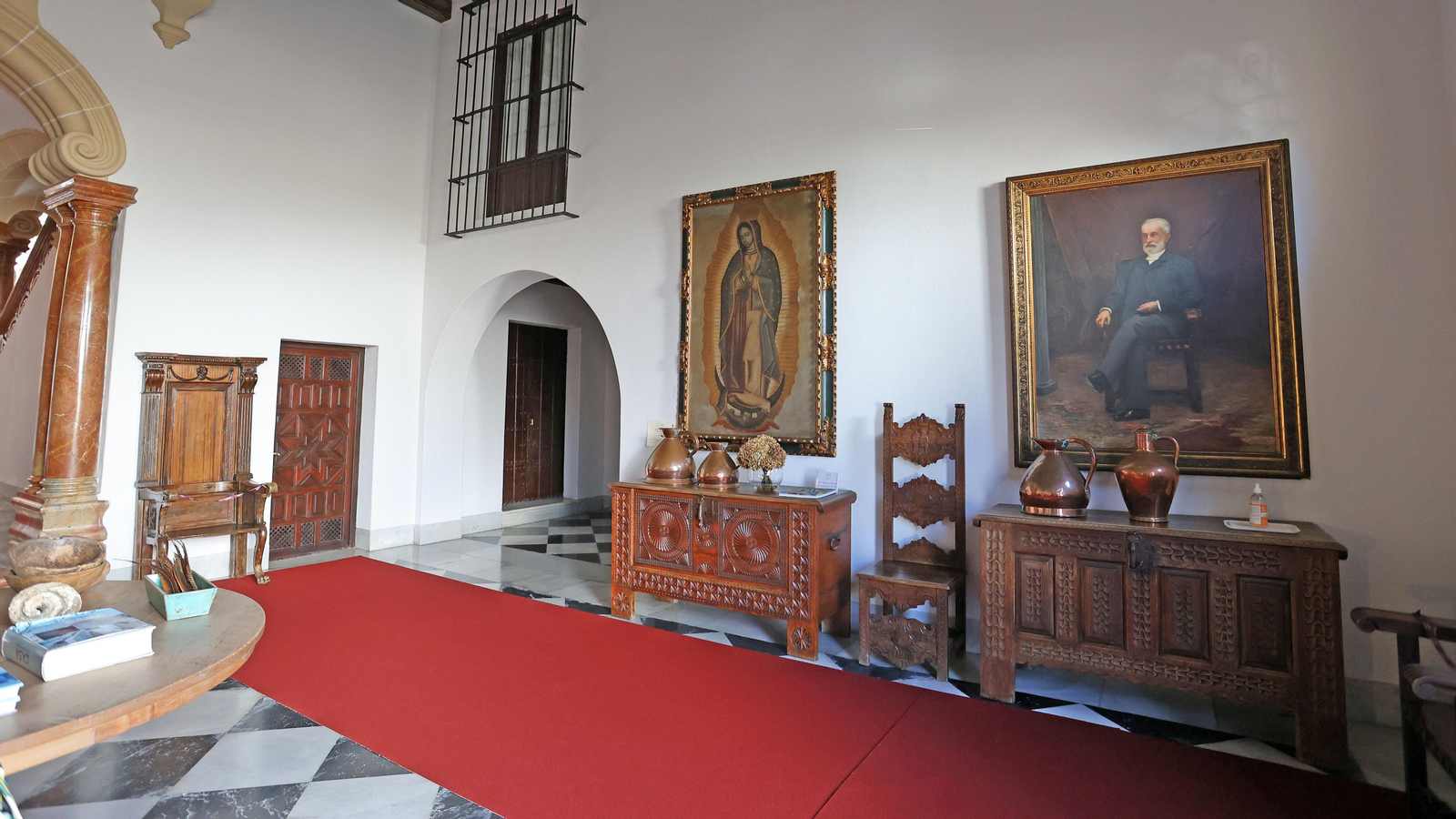 Visita guiada al Palacio Domecq