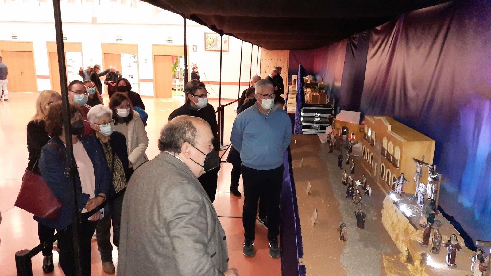 Una exposición sobre la Pasión de Cristo, hasta el 18 de abril en Huércal de Almería