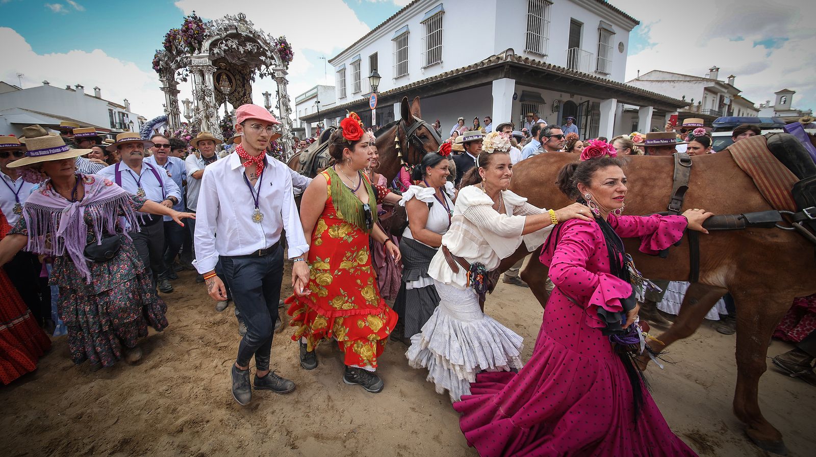 Así ha sido la presentación de Jerez en El Rocío