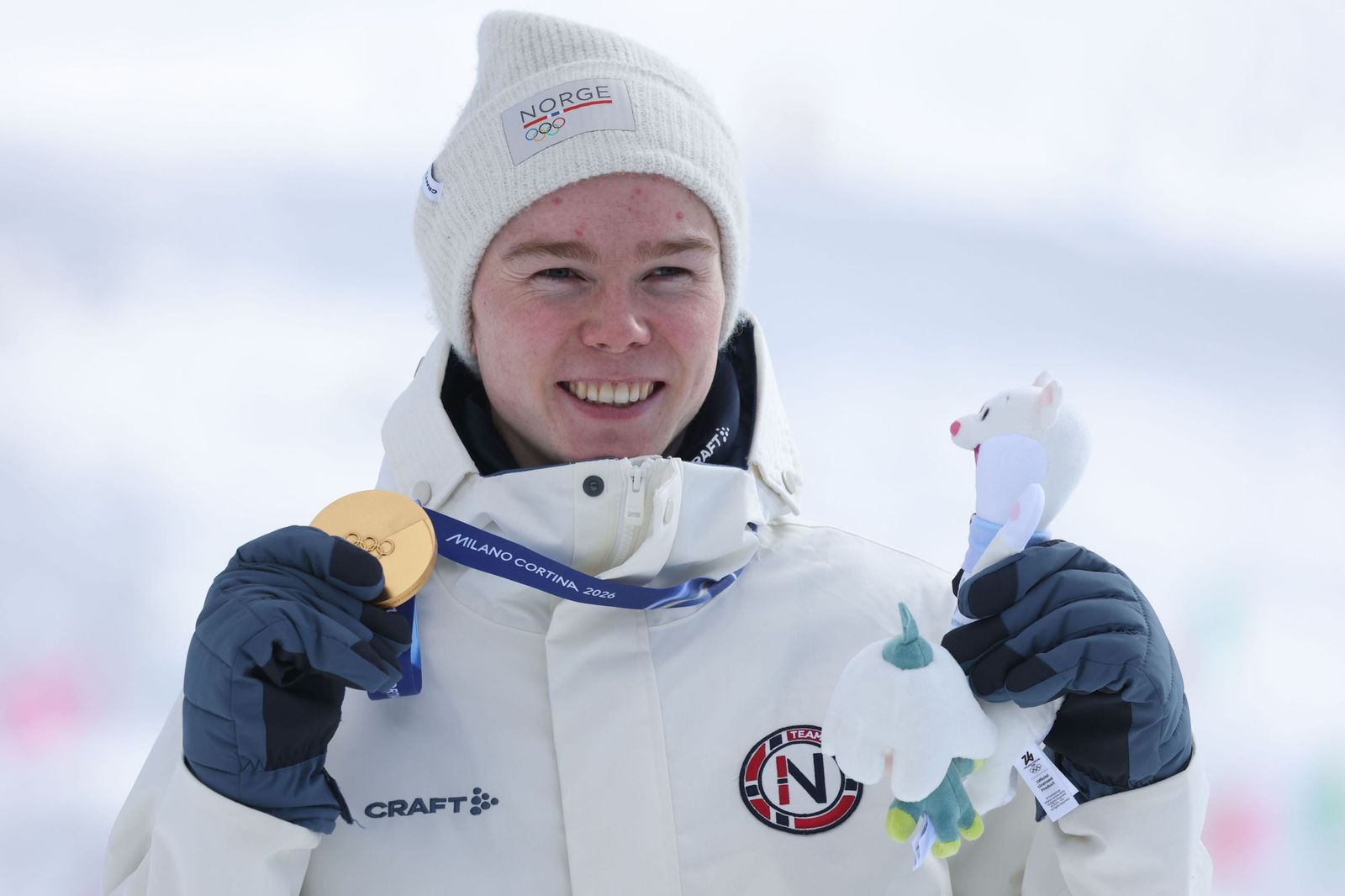 Las mejores fotos de los Juegos Olímpicos de invierno Milán Cortina d'Ampezzo 2026 | Jornada 12