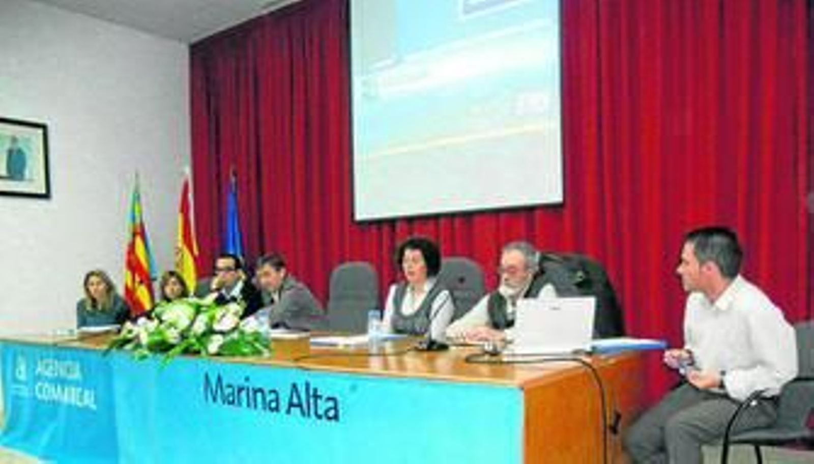 Uno de los encuentros celebrado durante los cinco días que ha durado la visita.