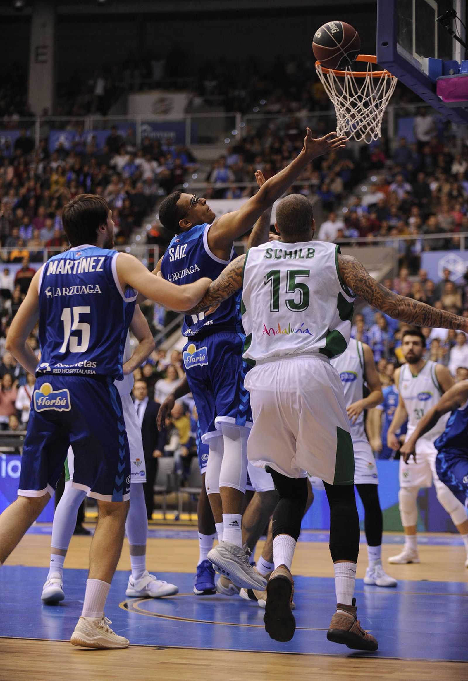 Las imágenes del San Pablo Burgos-Betis Energía Plus