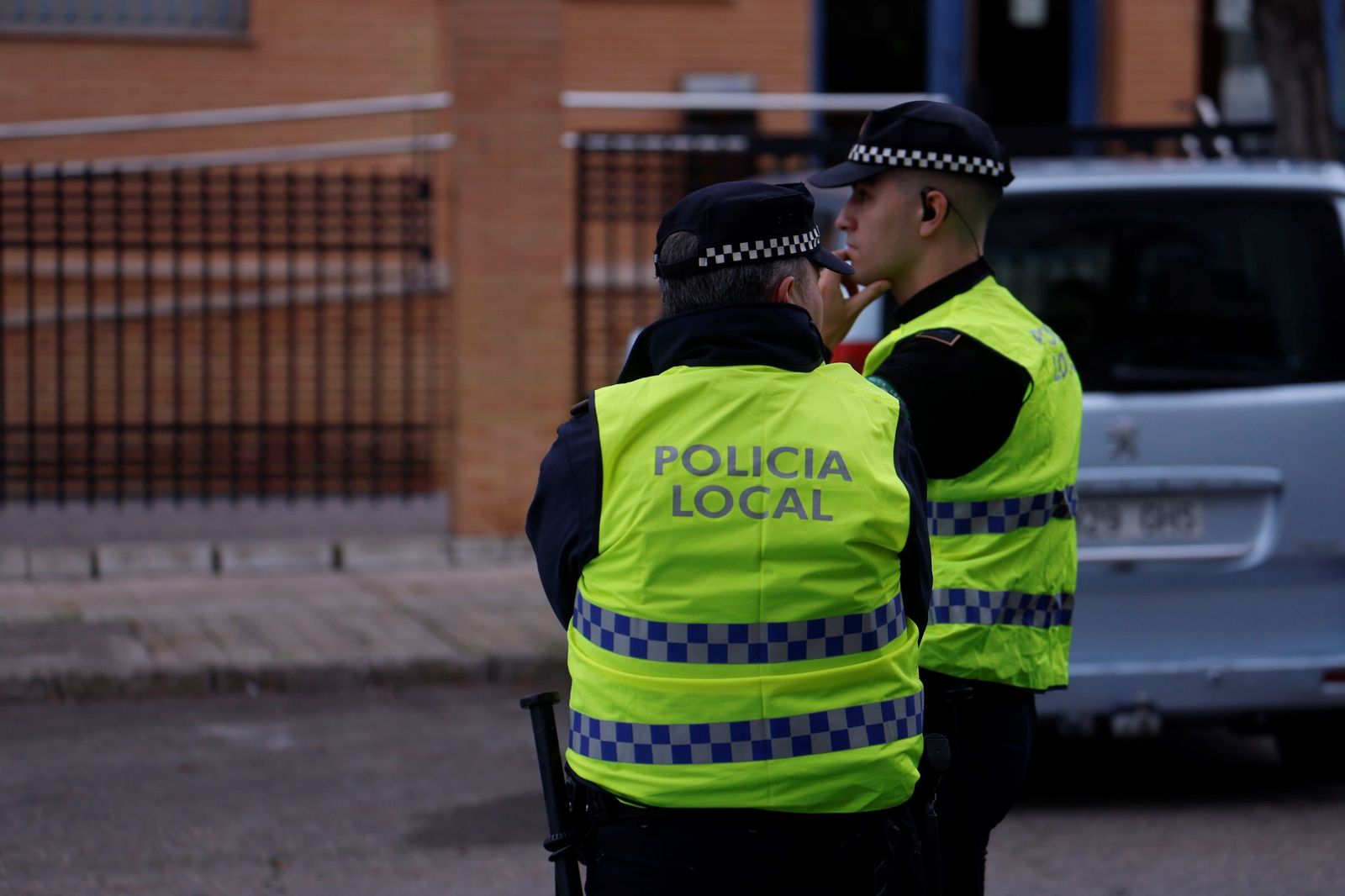 El Grupo Rayo de la Policía Local de Córdoba en acción por el Distrito Sur, en imágenes