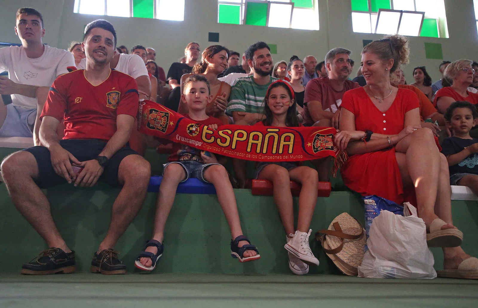 Fotos de la jornada final del Torneo Internacional de Baloncesto U-20 en La Línea