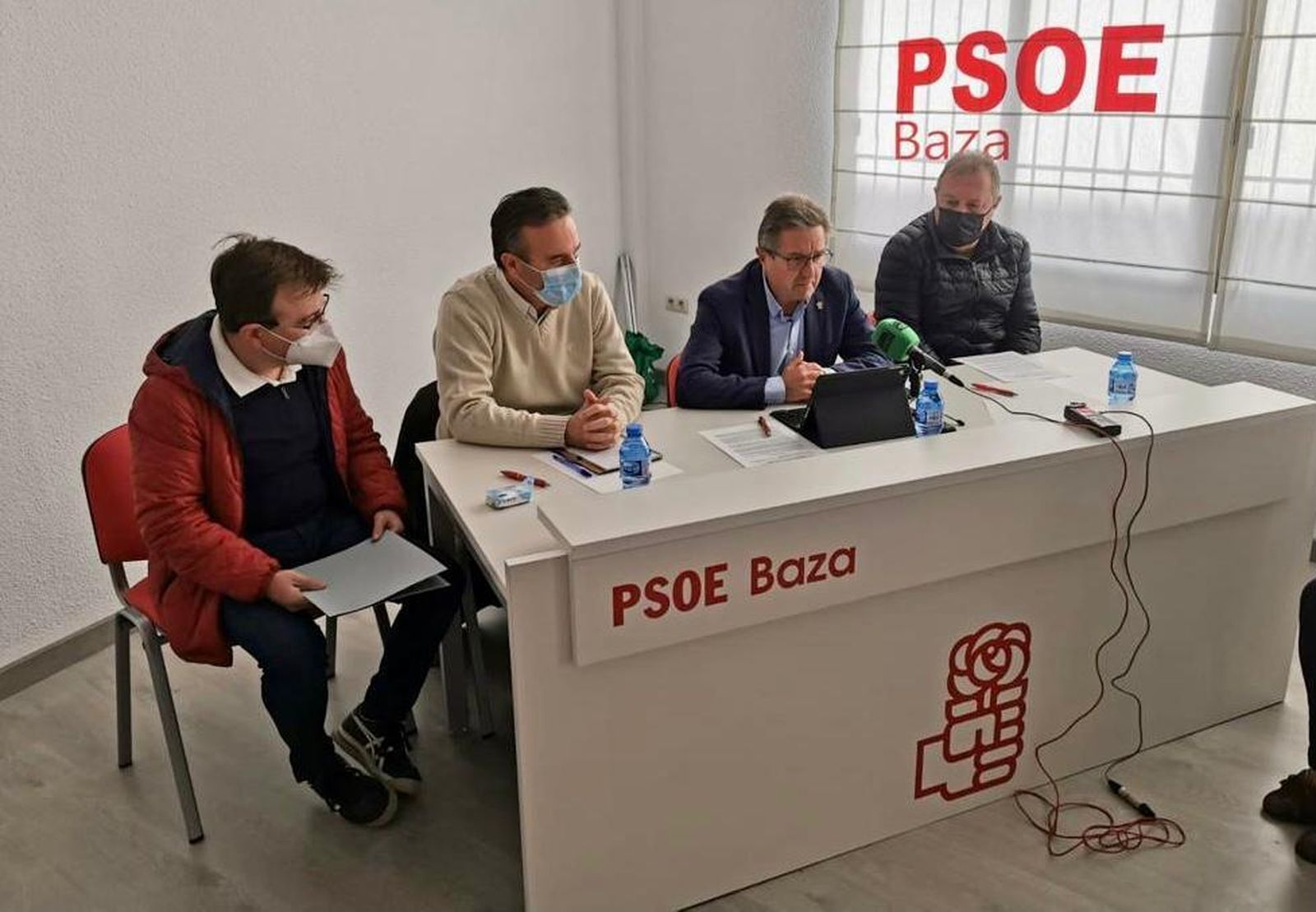 El PSOE de Baza pide que se garantice el abastecimiento de agua de calidad para consumo humano