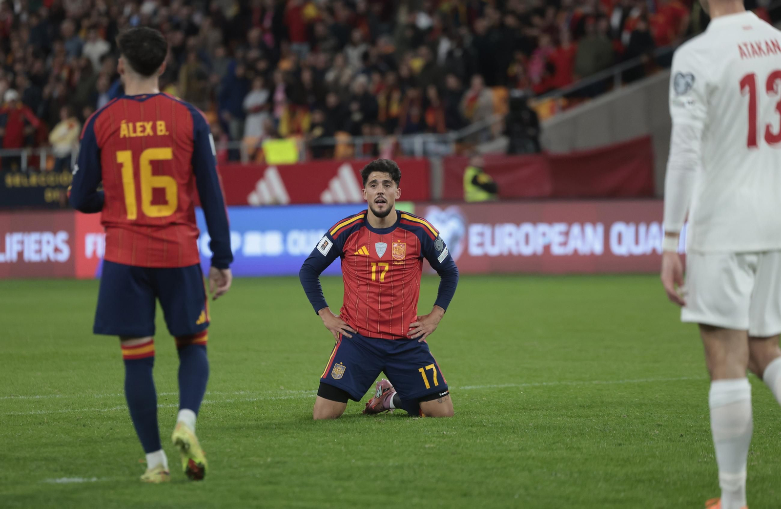 Las fotos del España - Turquia