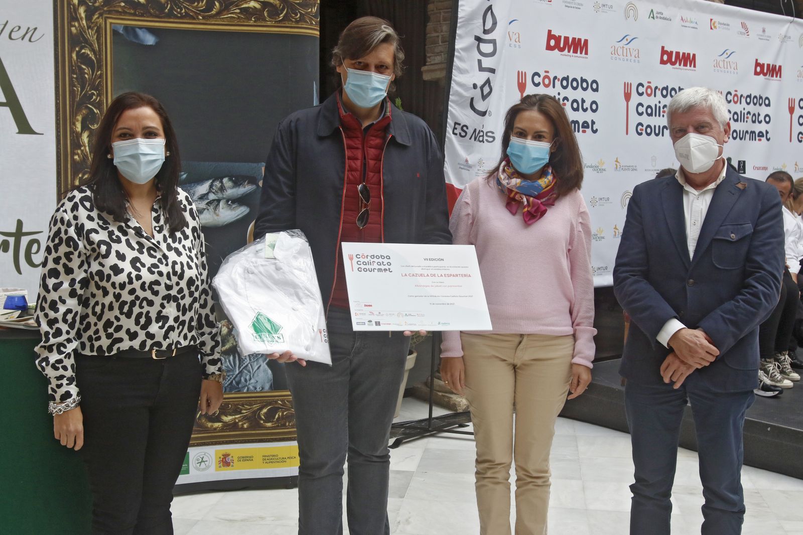 Los premiados del Córdoba Califato Gourmet, en imágenes