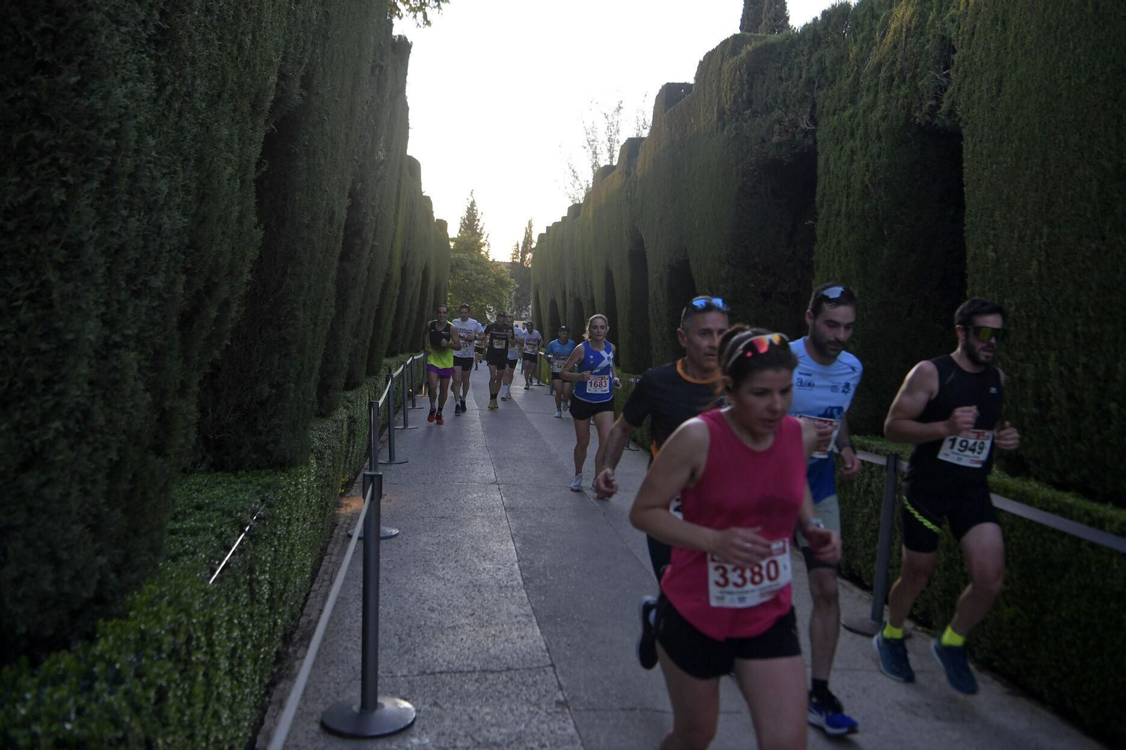 Encuéntrate en la Media Maratón Ciudad de Granada