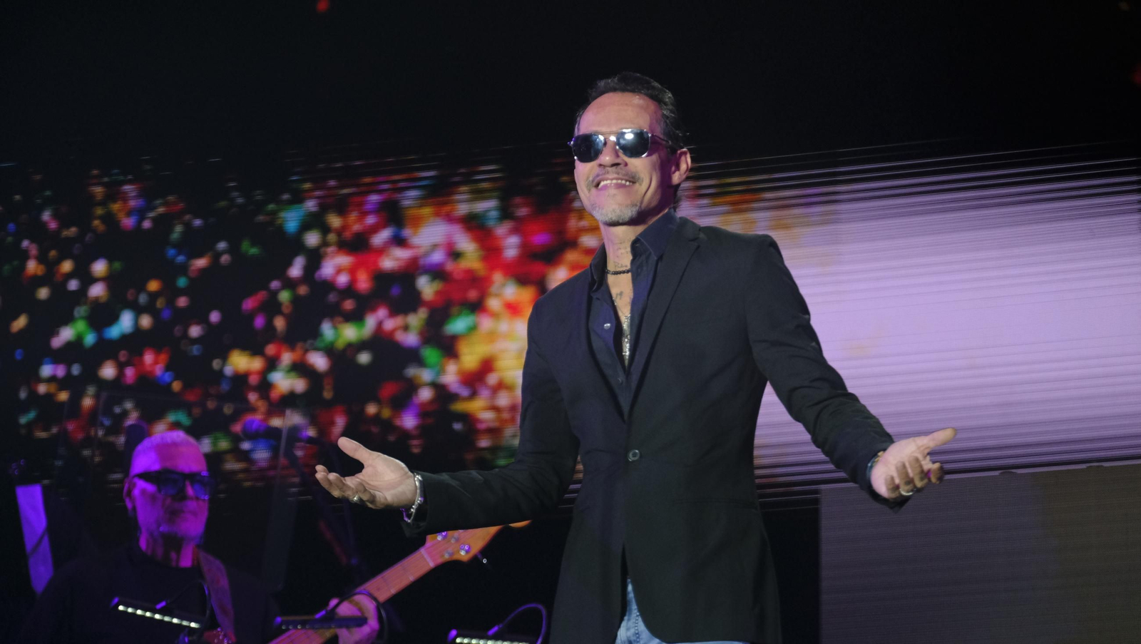 Concierto de Marc Anthony en Roquetas, en imágenes