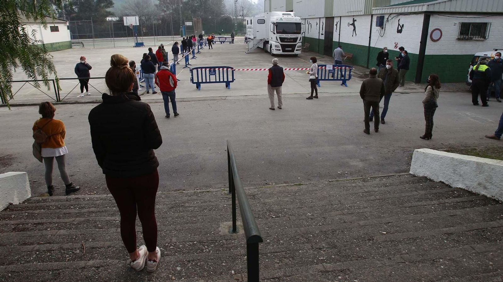 Cribado masivo en Jimena de la Frontera