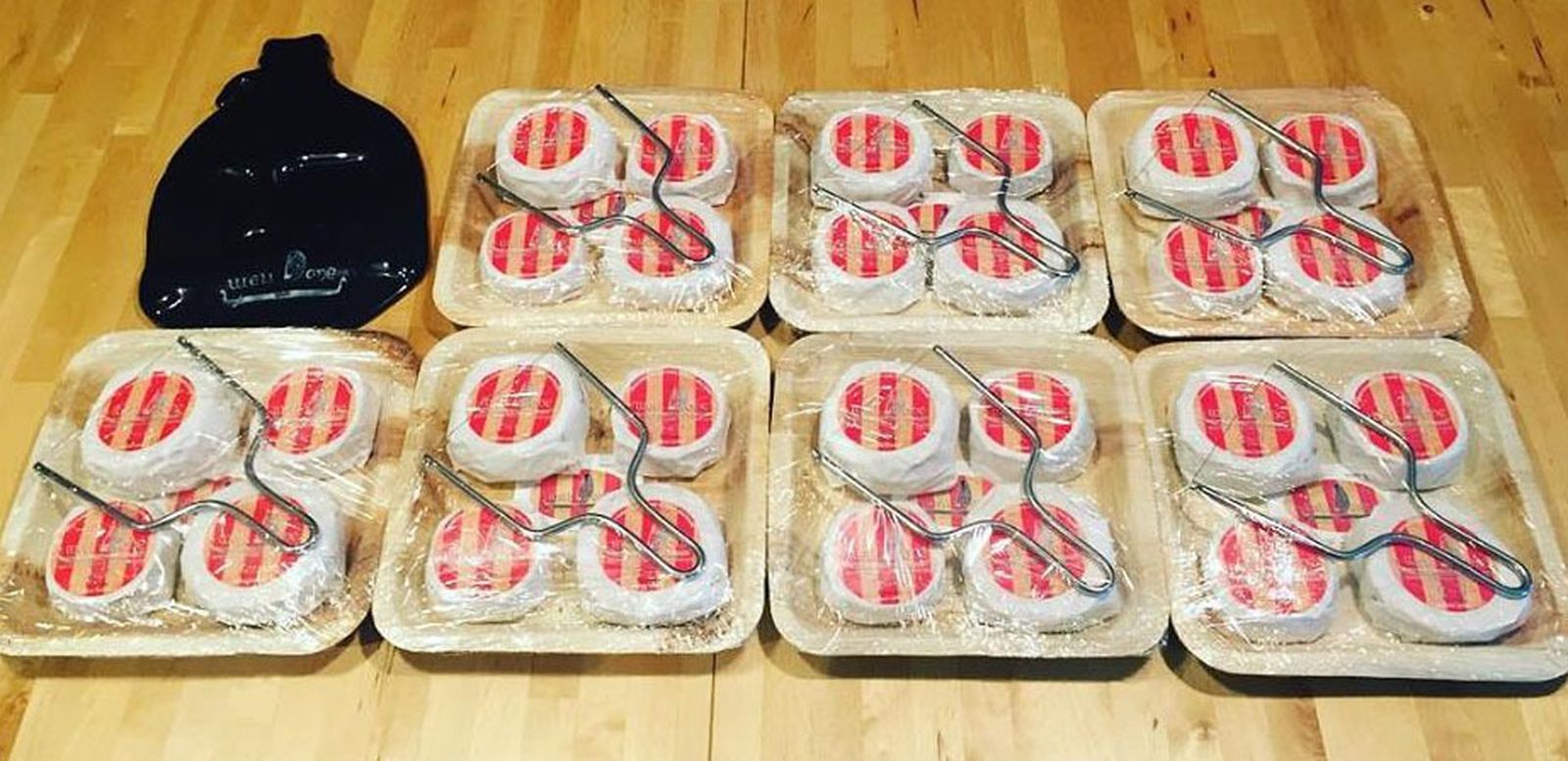 Así son los quesos de Welldone