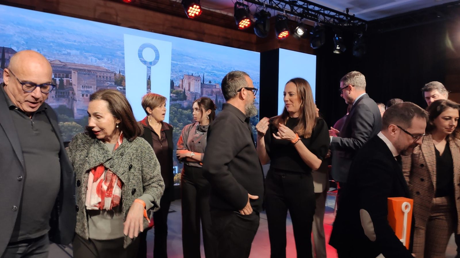 La presentación de Granada de la Capitalidad Cultural 2031, en imágenes