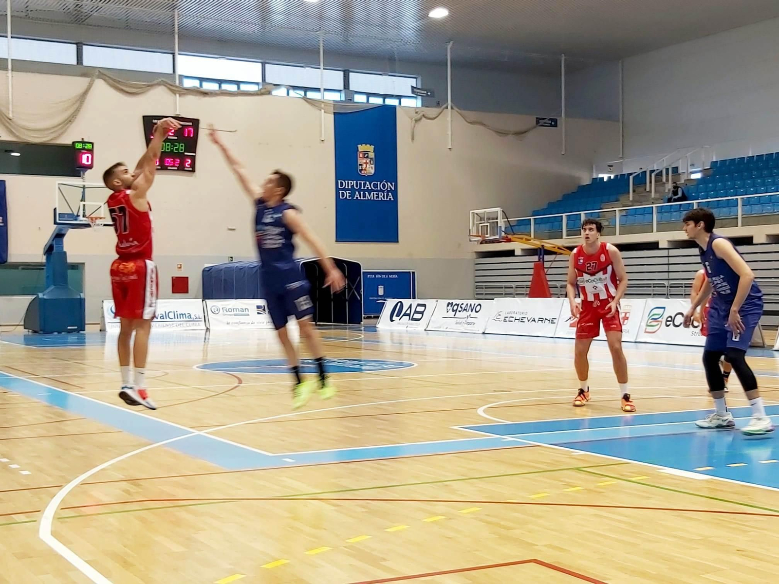 Ecoculture recibe a un peligroso CB Andújar