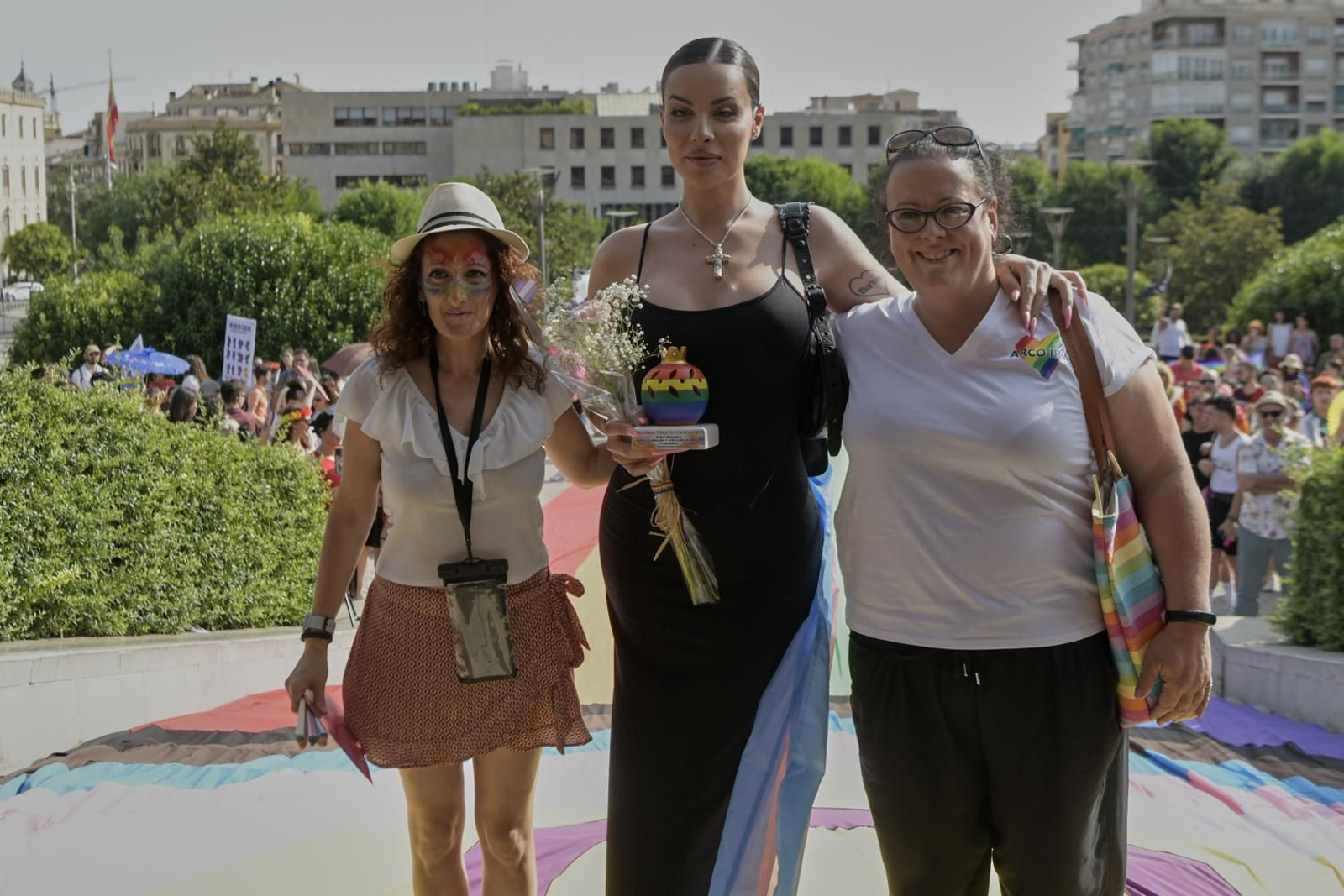 El pregón de Jedet y la marcha del Orgullo en Granada, en imágenes