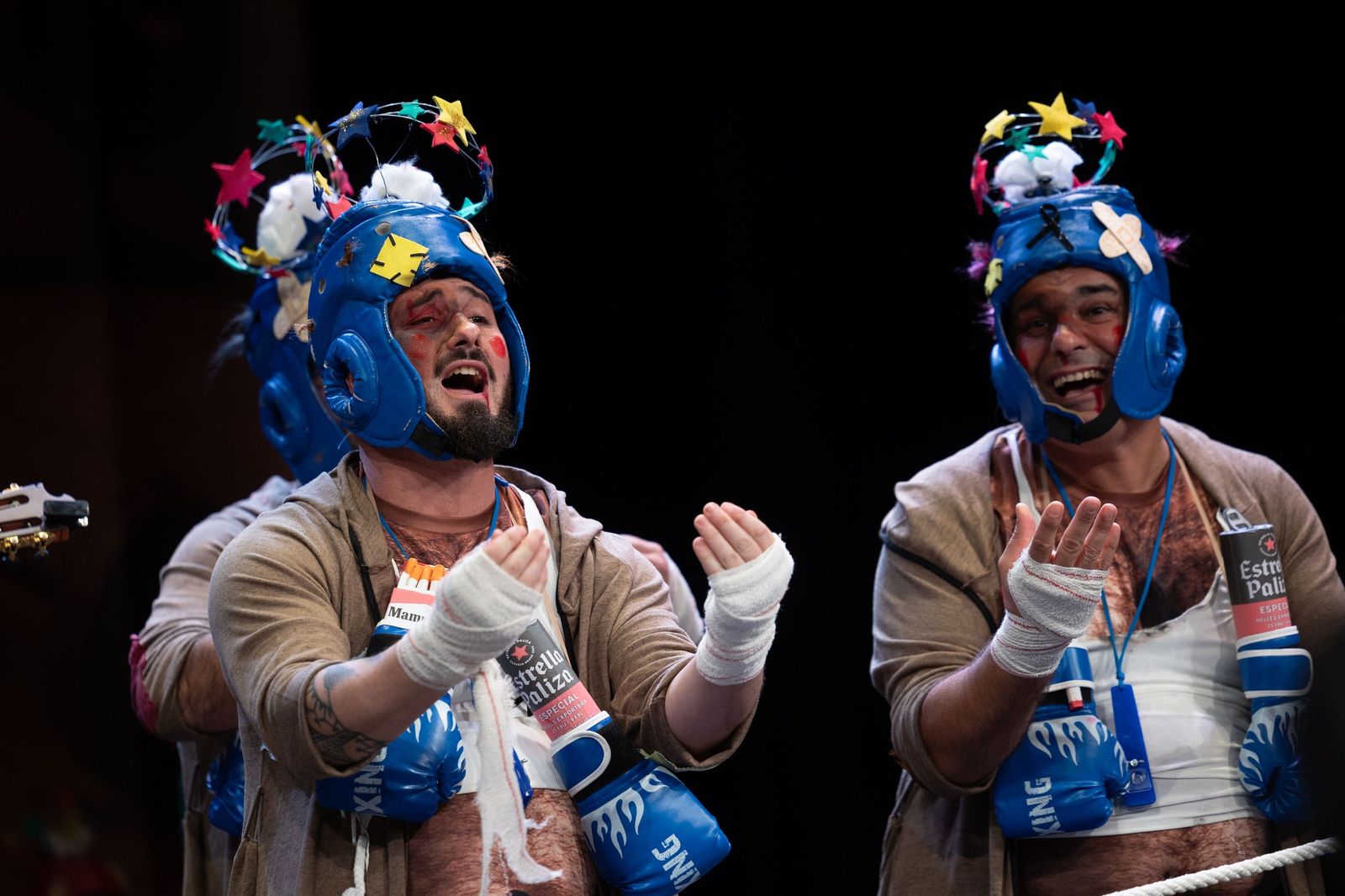 Búscate entre las mejores imágenes de la décima sesión de preliminares del COAC 2026