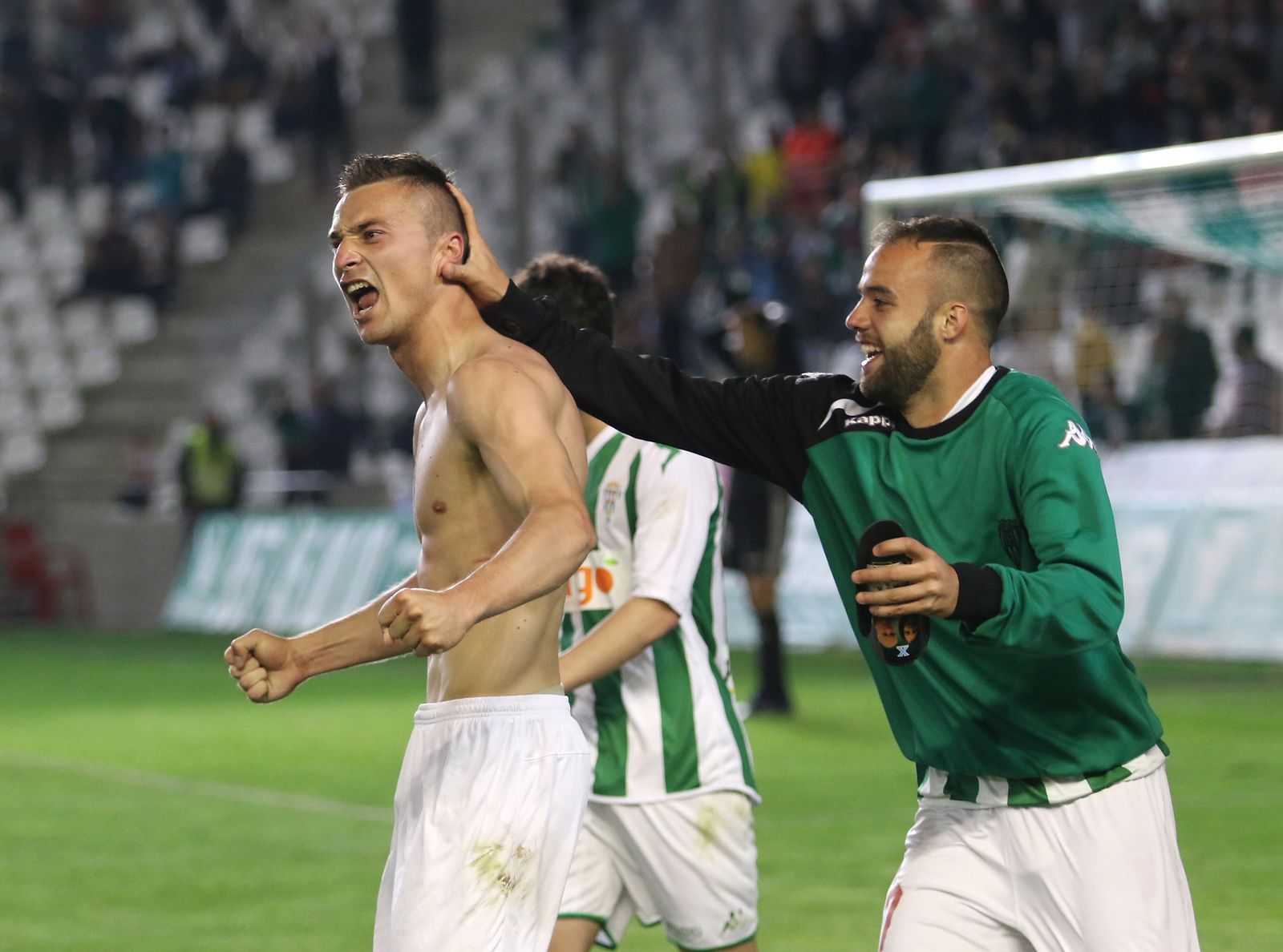 Las imágenes del Córdoba-Zaragoza