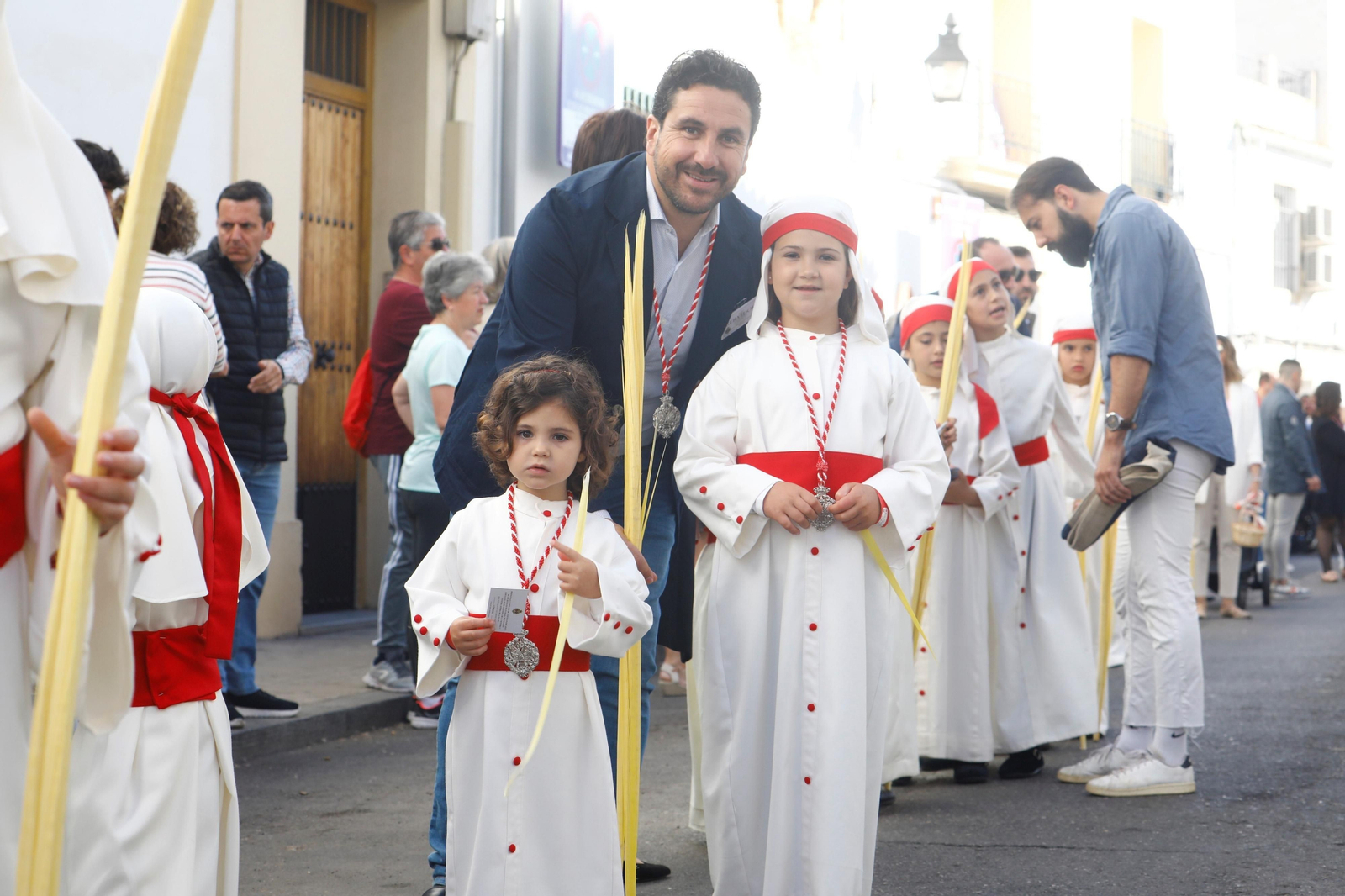 Domingo de Ramos en Córdoba 2023: la procesión de la Borriquita, en imágenes