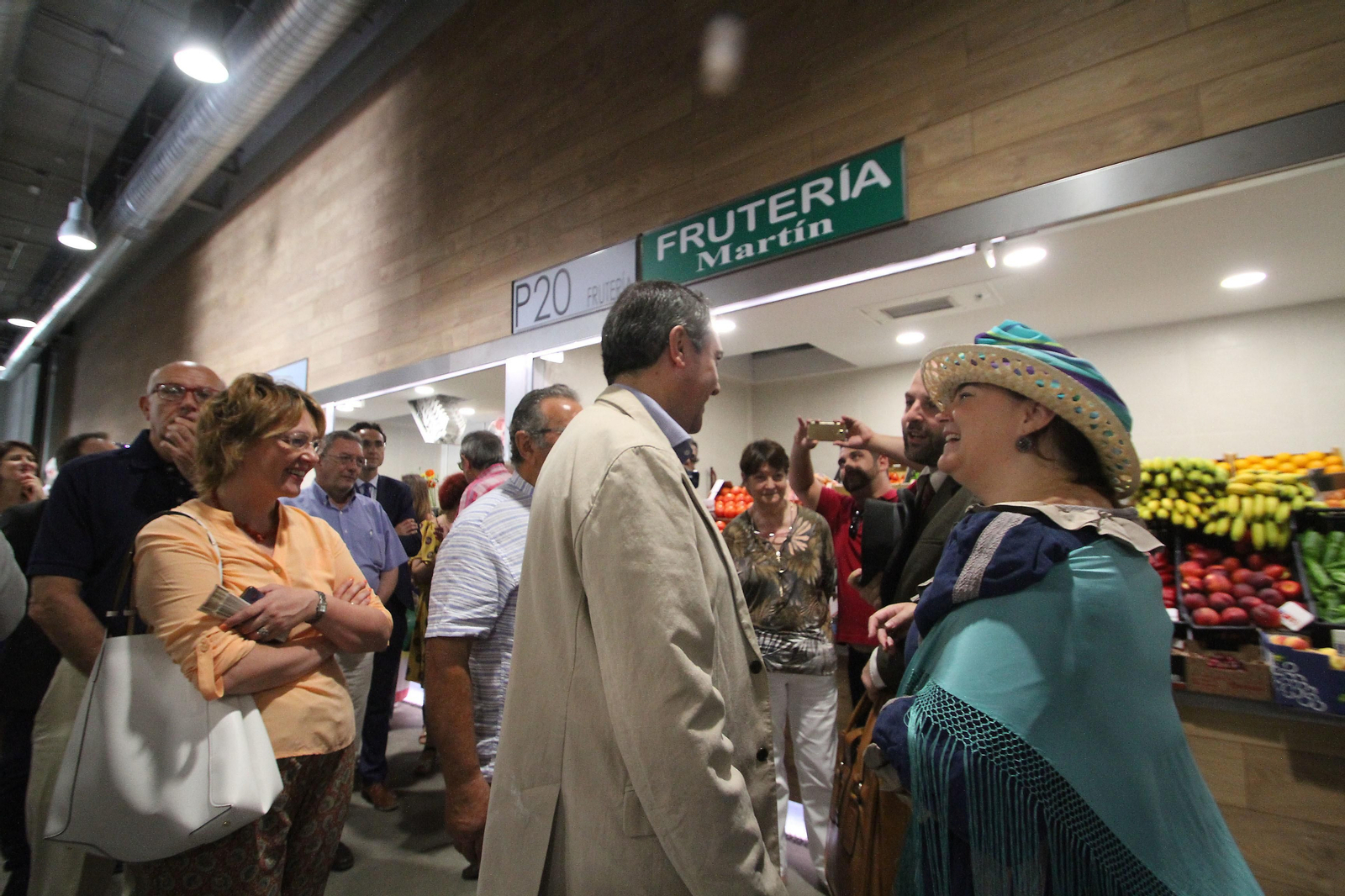 La inauguración del Mercado Puerta de la Carne, en imágenes