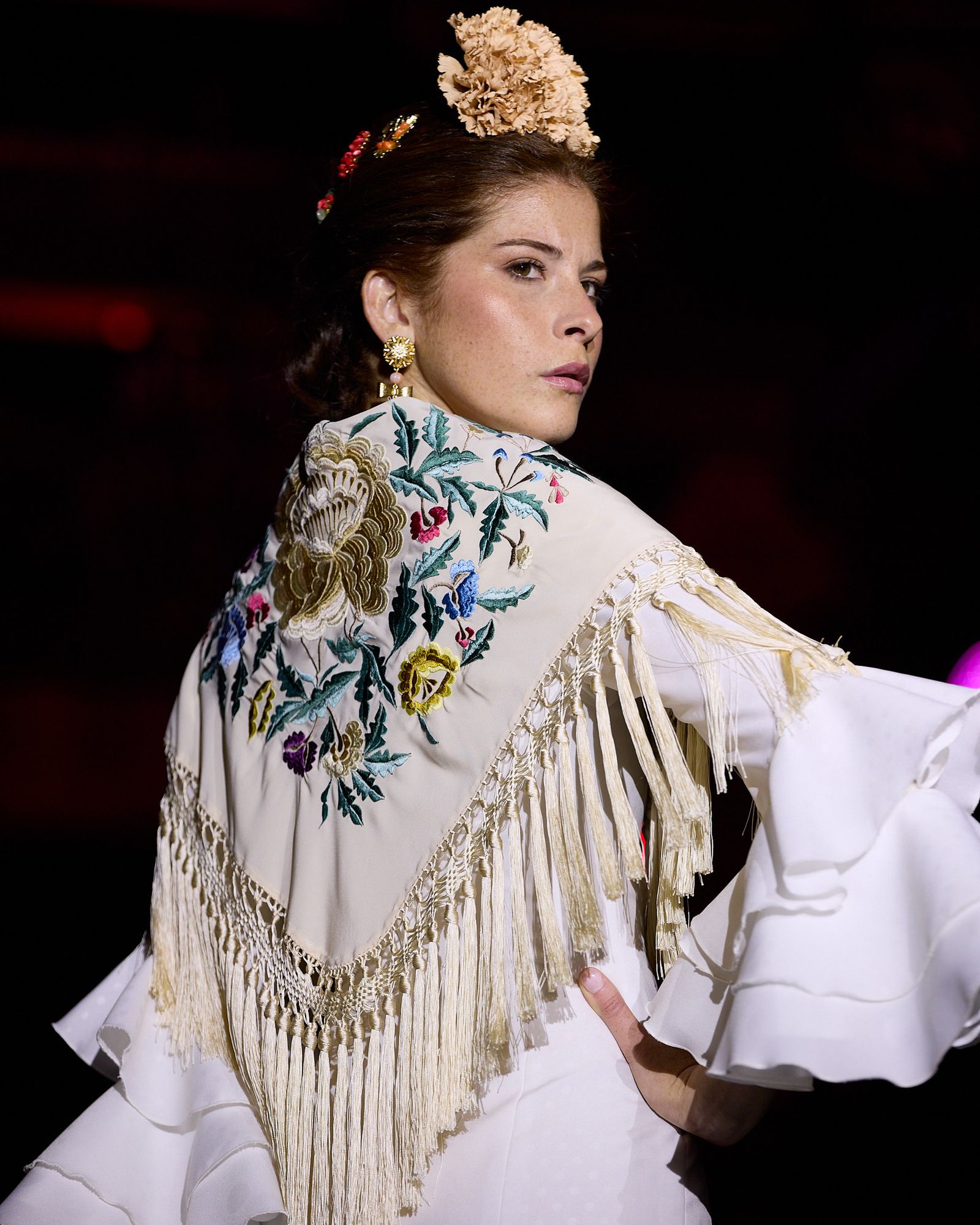 El desfile de Diputación de Sevilla en We Love Flamenco 2026, todas las fotos