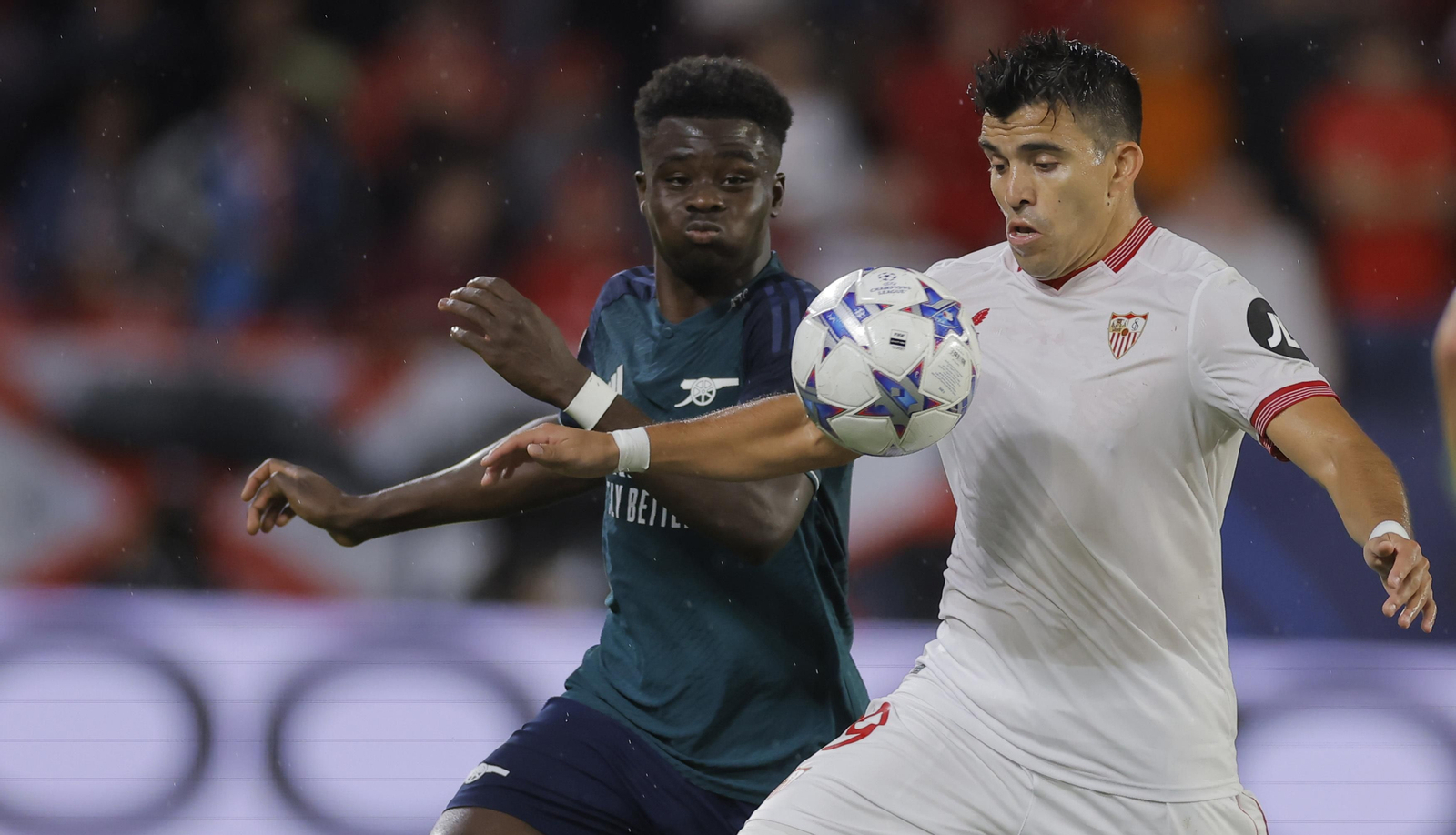 Las fotos del Sevilla-Arsenal