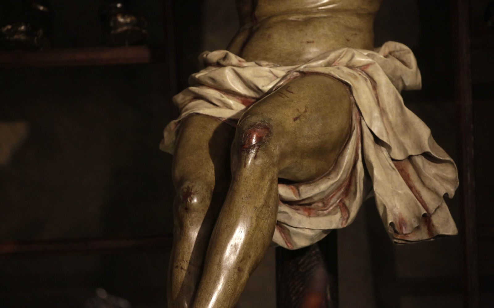 Las imágenes del Cristo de la Quinta Angustia tras su restauración