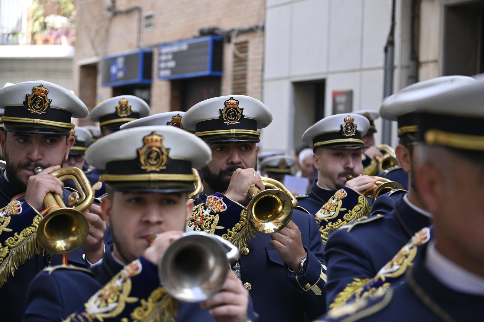 Concierto de la banda de Expiración y Salud en la Iglesia Esperanza, en imágenes