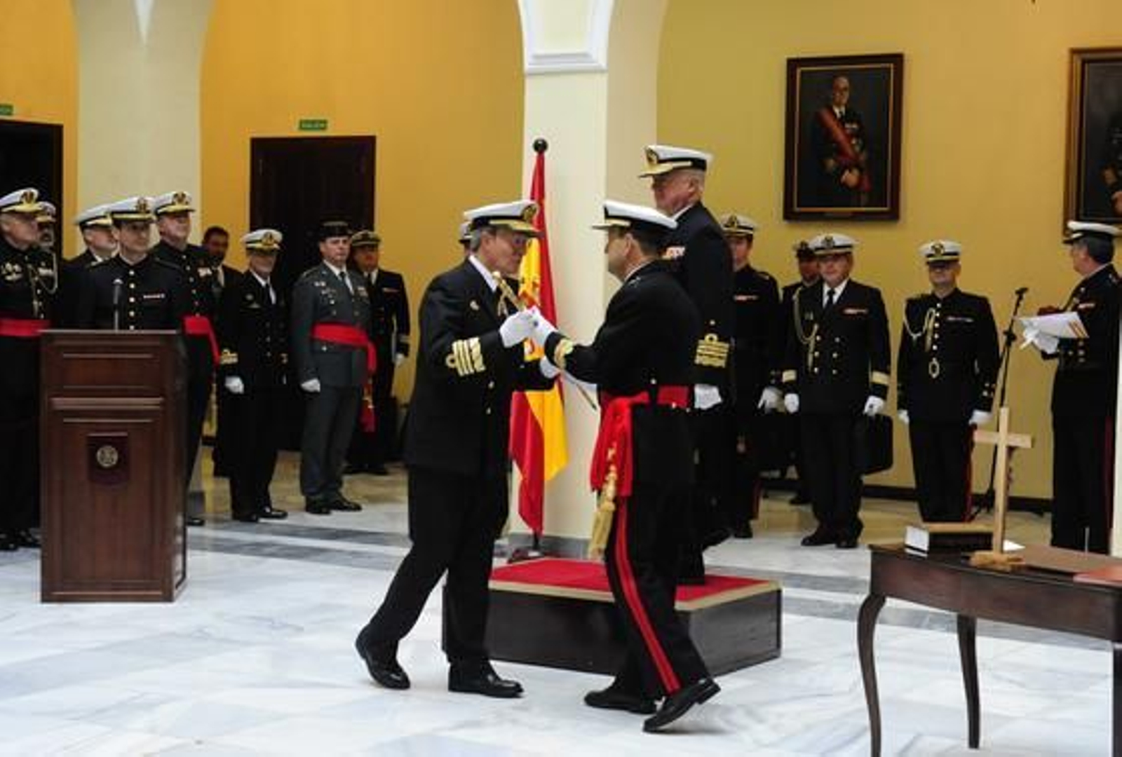 El general Pablo Bermudo y de Espinosa tomó posesión del cargo en Capitanía

Foto: Elias Pimentel