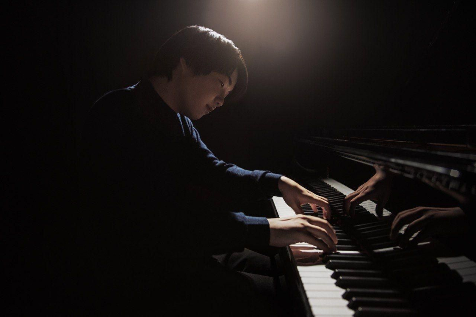 El pianista japonés Mao Fujita.