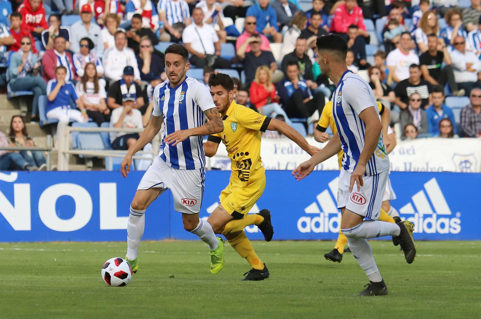 Imágenes del Recreativo de Huelva - Villanovense