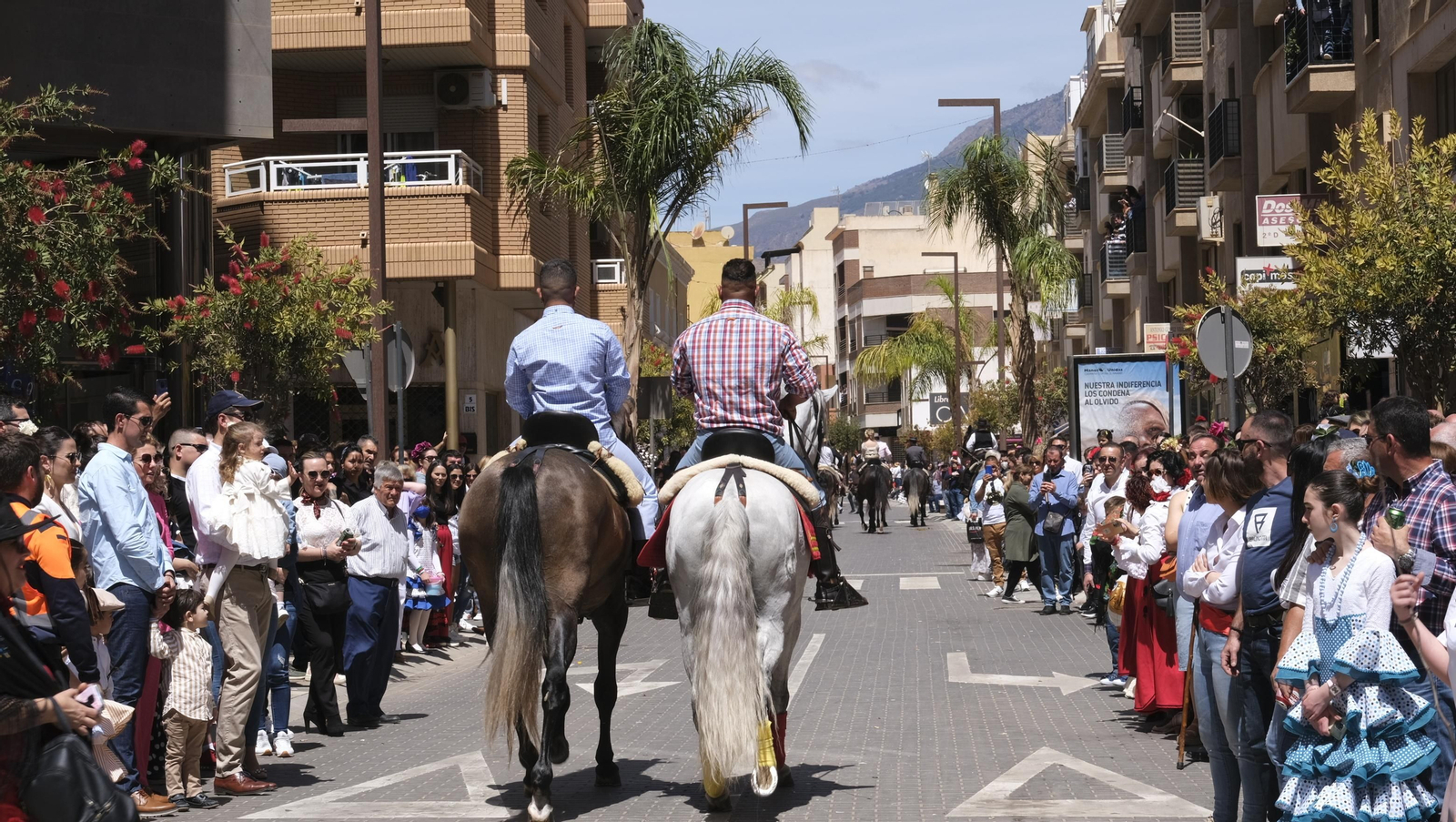 Imágenes de las Fiestas de San Marcos de El Ejido.