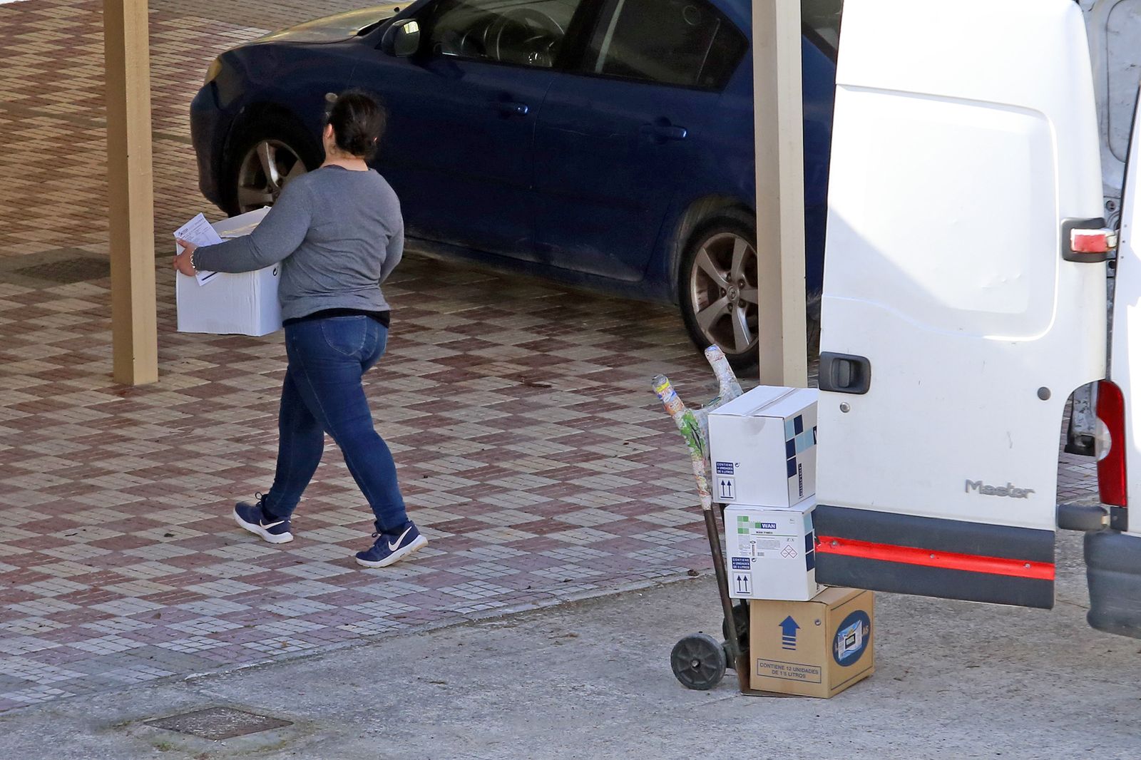 Coronavirus, imágenes del Martes 14 de Abril